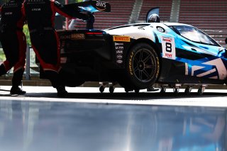 #8 - Kessel Racing - Nicolò ROSI - Niccolò SCHIRO' - David FUMANELLI - Daniele DI AMATO - Ferrari 296 GT3
