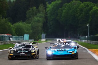 #8 - Kessel Racing - Nicolò ROSI - Niccolò SCHIRO' - David FUMANELLI - Daniele DI AMATO - Ferrari 296 GT3
