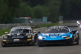 #8 - Kessel Racing - Nicolò ROSI - Niccolò SCHIRO - David FUMANELLI - Daniele DI AMATO - Ferrari 296 GT3
