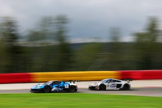 #8 - Kessel Racing - Nicolò ROSI - Niccolò SCHIRO' - David FUMANELLI - Daniele DI AMATO - Ferrari 296 GT3
