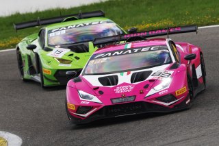 #83 - Iron Dames - Sarah BOVY - Rahel FREY - Michelle GATTING - Lamborghini Huracan GT3 EVO2
