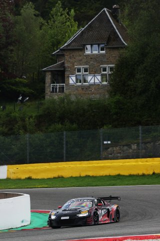 #88 - Tresor Attempto Racing - Lorenzo FERRARI - Lorenzo PATRESE - Leonardo MONCINI - Audi R8 LMS GT3 EVO 2
