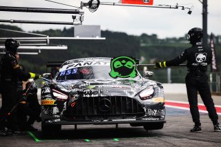 #90 - Madpanda Motorsport - Ezequiel PEREZ COMPANC - Patrick ASSENHEIMER - Mercedes-AMG GT3 EVO
