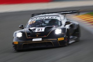 #91 - Herberth Motorsport - Ralf BOHN - Robert RENAUER - Morris SCHURING - Porsche 911 GT3 R (992)
