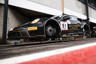 #91 - Herberth Motorsport - Ralf BOHN - Robert RENAUER - Morris SCHURING - Porsche 911 GT3 R (992)
