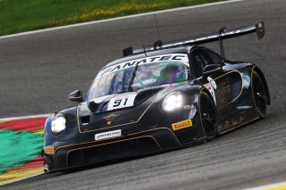 #91 - Herberth Motorsport - Ralf BOHN - Robert RENAUER - Morris SCHURING - Porsche 911 GT3 R (992)
