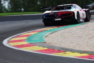 #93 - Sky Tempesta Racing - Christopher FROGGATT - Jonathan HUI - Eddie CHEEVER - Lilou WADOUX - Ferrari 296 GT3
