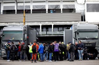 Fans at Spa-Francorchamps
