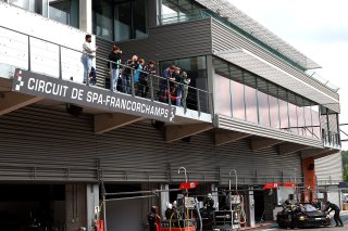 Fans at Spa-Francorchamps
