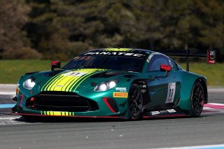 #11 - Comtoyou Racing - John DE WILDE - Kobe PAUWELS - Job VAN UTEIRT - Aston Martin Vantage AMR GT3 EVO 
