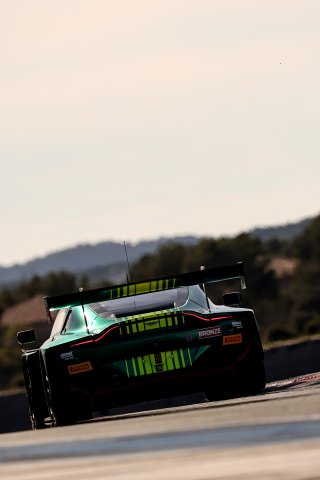 #11 - Comtoyou Racing - John DE WILDE - Kobe PAUWELS - Job VAN UTEIRT - Aston Martin Vantage AMR GT3 EVO 
