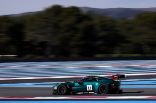 #11 - Comtoyou Racing - John DE WILDE - Kobe PAUWELS - Job VAN UTEIRT - Aston Martin Vantage AMR GT3 EVO 
