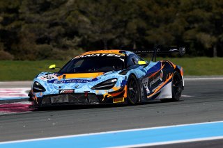 #158 - Garage 59 - Mark SANSOM - Nicolai KJAERGAARD - Lewis PROCTOR - McLaren 720S GT3 EVO 
