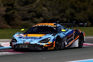 #158 - Garage 59 - Mark SANSOM - Nicolai KJAERGAARD - Lewis PROCTOR - McLaren 720S GT3 EVO 
