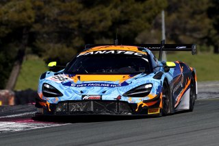 #158 - Garage 59 - Mark SANSOM - Nicolai KJAERGAARD - Lewis PROCTOR - McLaren 720S GT3 EVO 

