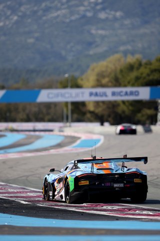 #188 - Garage 59 - James COTTINGHAM - Louis PRETTE - Adam SMALLEY - McLaren 720S GT3 EVO 

