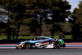 #188 - Garage 59 - James COTTINGHAM - Louis PRETTE - Adam SMALLEY - McLaren 720S GT3 EVO 
