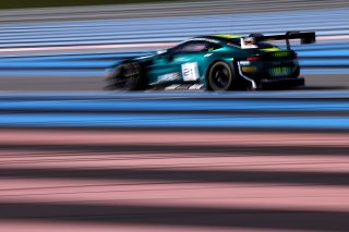 #21 - Comtoyou Racing - Charles CLARK - Sam DEJONGHE - Matisse LISMONT - Aston Martin Vantage AMR GT3 EVO 
