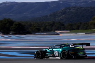 #21 - Comtoyou Racing - Charles CLARK - Sam DEJONGHE - Matisse LISMONT - Aston Martin Vantage AMR GT3 EVO 
