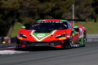 #52 - AF Corse - Louis MACHIELS - Jef MACHIELS - Andrea BERTOLINI - Ferrari 296 GT3 
