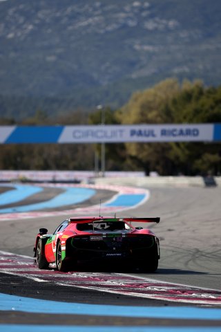 #52 - AF Corse - Louis MACHIELS - Jef MACHIELS - Andrea BERTOLINI - Ferrari 296 GT3 
