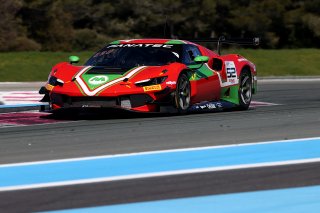 #52 - AF Corse - Louis MACHIELS - Jef MACHIELS - Andrea BERTOLINI - Ferrari 296 GT3 

