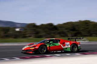 #52 - AF Corse - Louis MACHIELS - Jef MACHIELS - Andrea BERTOLINI - Ferrari 296 GT3 
