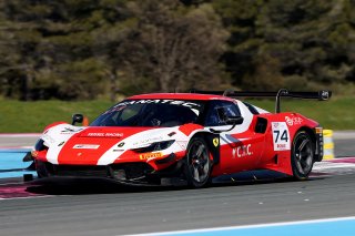 #74 - Kessel Racing - John HARTSHORNE - Ben TUCK -  Matthew BELL - Ferrari 296 GT3 
