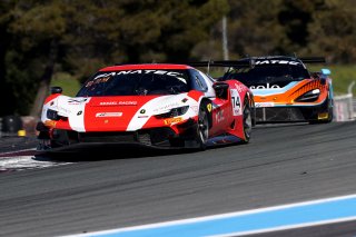 #74 - Kessel Racing - John HARTSHORNE - Ben TUCK -  Matthew BELL - Ferrari 296 GT3 
