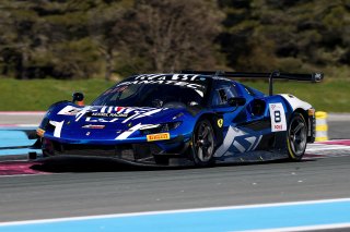 #8 - Kessel Racing - Nicolò ROSI - Niccolò SCHIRO' - David FUMANELLI - Ferrari 296 GT3 
