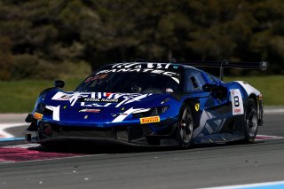 #8 - Kessel Racing - Nicolò ROSI - Niccolò SCHIRO' - David FUMANELLI - Ferrari 296 GT3 
