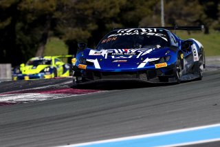 #8 - Kessel Racing - Nicolò ROSI - Niccolò SCHIRO' - David FUMANELLI - Ferrari 296 GT3 
