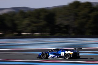 #8 - Kessel Racing - Nicolò ROSI - Niccolò SCHIRO' - David FUMANELLI - Ferrari 296 GT3 
