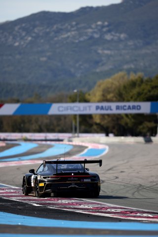 #91 - Herberth Motorsport - Ralf BOHN - Robert RENAUER - Morris SCHURING - Porsche 911 GT3 R (992) 
