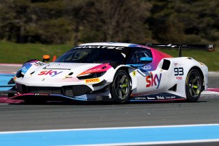 #93 - Sky Tempesta Racing - Christopher FROGGATT - Jonathan HUI - Eddie CHEEVER - Ferrari 296 GT3 
