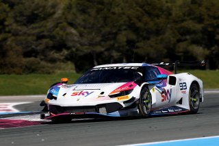 #93 - Sky Tempesta Racing - Christopher FROGGATT - Jonathan HUI - Eddie CHEEVER - Ferrari 296 GT3 
