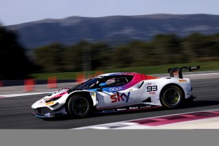 #93 - Sky Tempesta Racing - Christopher FROGGATT - Jonathan HUI - Eddie CHEEVER - Ferrari 296 GT3 
