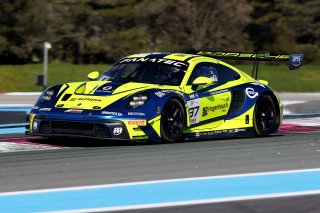 #97 - Rutronik Racing - Dustin BLATTNER - Dennis MARSCHALL - Loek HARTOG - Porsche 911 GT3 R (992) 
