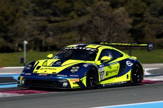 #97 - Rutronik Racing - Dustin BLATTNER - Dennis MARSCHALL - Loek HARTOG - Porsche 911 GT3 R (992) 

