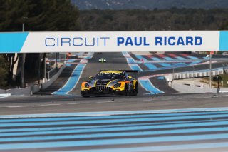 #10 - Boutsen VDS - Aurelien PANIS - Cesar GAZEAU - Roee MEYUHAS - Mercedes-AMG GT3 EVO
