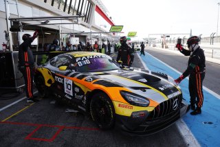 #10 - Boutsen VDS - Aurelien PANIS - Cesar GAZEAU - Roee MEYUHAS - Mercedes-AMG GT3 EVO
