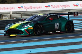 #11 - Comtoyou Racing - John DE WILDE - Kobe PAUWELS - Job VAN UTEIRT - Aston Martin Vantage AMR GT3 EVO
