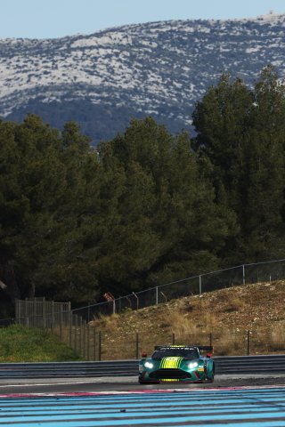 #11 - Comtoyou Racing - John DE WILDE - Kobe PAUWELS - Job VAN UTEIRT - Aston Martin Vantage AMR GT3 EVO
