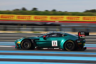 #11 - Comtoyou Racing - John DE WILDE - Kobe PAUWELS - Job VAN UTEIRT - Aston Martin Vantage AMR GT3 EVO
