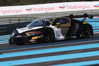 #111 - CSA Racing - Arthur ROUGIER - Romain CARTON - Adam ETEKI - Audi R8 LMS GT3 EVO II
