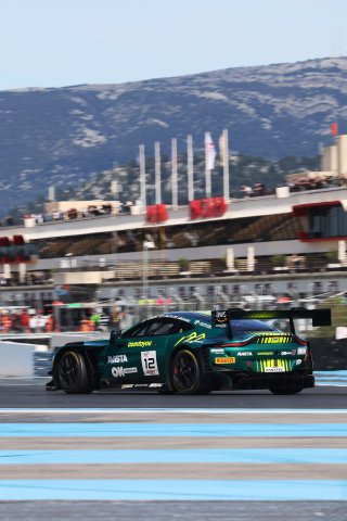 #12 - Comtoyou Racing - Nicolas BAERT - Esteban MUTH - Sebastian ØGAARD - Aston Martin Vantage AMR GT3 EVO
