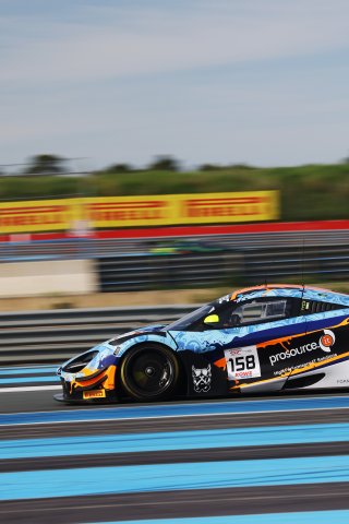 #158 - Garage 59 - Mark SANSOM - Nicolai KJAERGAARD - Lewis PROCTOR - McLaren 720S GT3 EVO
