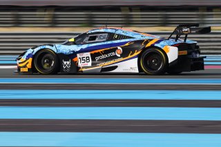 #158 - Garage 59 - Mark SANSOM - Nicolai KJAERGAARD - Lewis PROCTOR - McLaren 720S GT3 EVO
