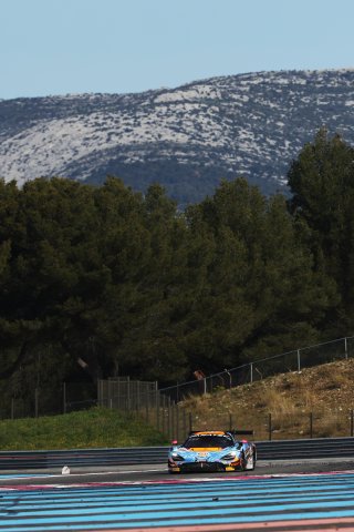 #159 - Garage 59 - Benjamin GOETHE - Tom GAMBLE - Dean MACDONALD - McLaren 720S GT3 EVO
