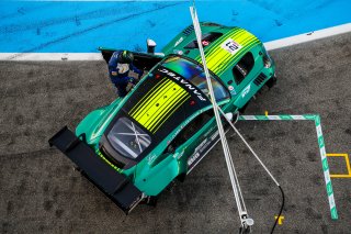 #21 - Comtoyou Racing - Charles CLARK - Sam DEJONGHE - Matisse LISMONT - Aston Martin Vantage AMR GT3 EVO
